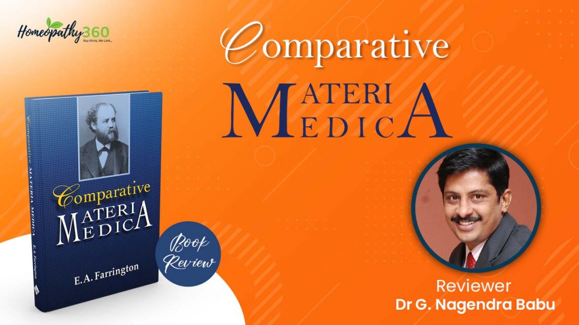 Review Of The Book “Comparative Materia Medica” by Dr G. Nagendra Babu
