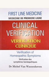 Clinical VerificationbVerification Of Homeopathic Symptoms