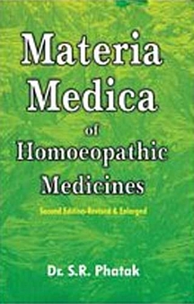 Materia Medica Of Homoeopathic Medicines