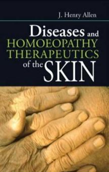 Diseases & Homeopathy Therapeutics Of Skin