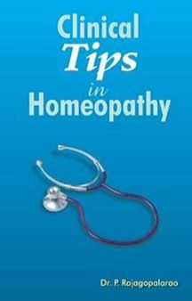 Clinical Tips In Homoeopathy