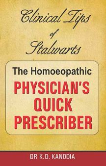 The Homeopathic Physicians Quick Prescriber