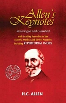 Allens Key-Notes Rearranged & Classified (10Th Edition)