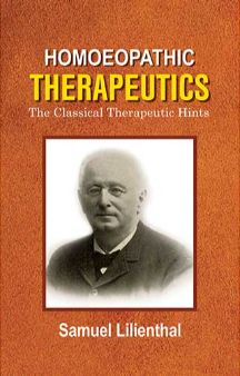 Homoeopathic Therapeutics