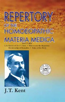 Repertory Of The Homeopathic Materia Medica (Medium Size)