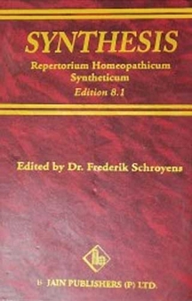 Synthesis Repertorium Homeopathicum Syntheticum (Edition-8.1)