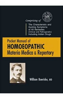 Pocket Manual Of Homoeopathic Materia Medica & Repertory