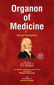 Organon Of Medicine 5 & 6 Edition