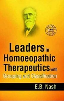 Leaders In Homoeopathic Therapeutics