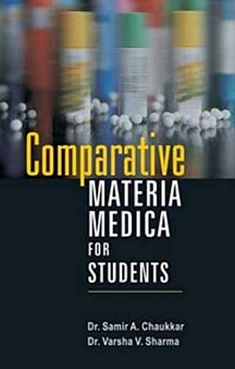 Comparative Materia Medica For Student 