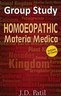 Group Study In Homeopathic Materia Medica