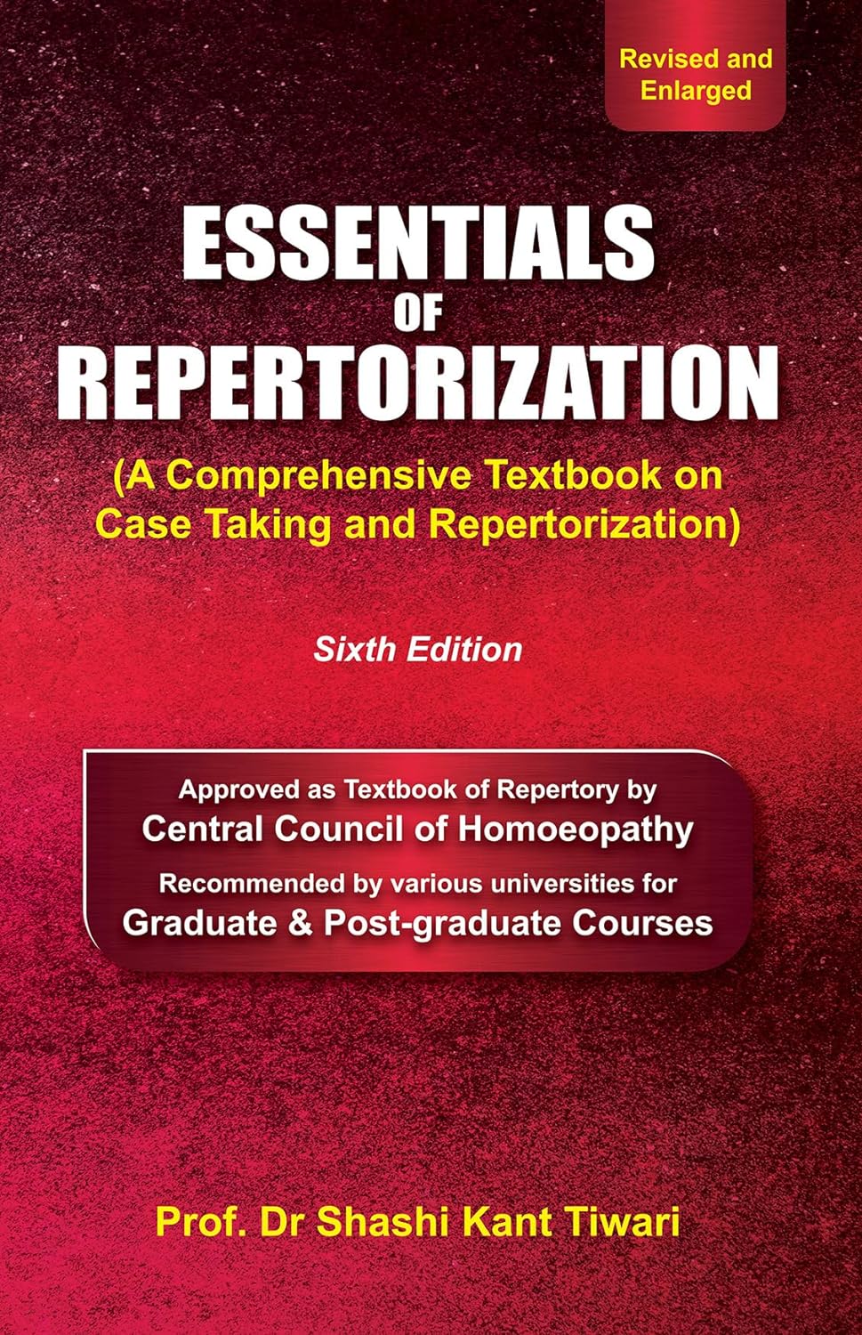 Essentials of Repertorization - Sixth Edition
