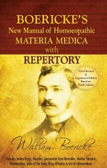 New Manual Of Homoeopathic Materia Medica & Repertory With Relationship Of Remedies