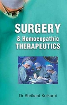 Surgery & Homoeopathic Therapeutics
