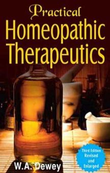 Practical Homoeopathic Therapeutics