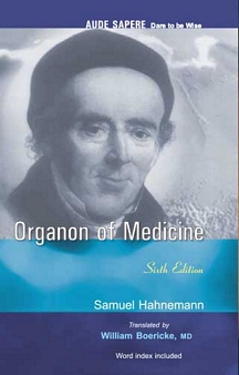 Organon Of Medicine 6Th Edition With Word Index