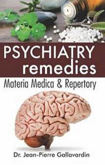 Psychiatry Remedies Materia Medica & Repertory