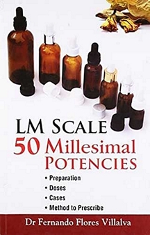 Lm Scale 50 Millesimal Potencies