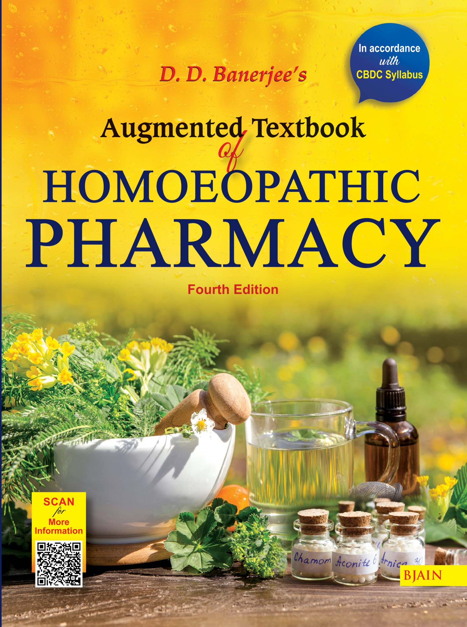 D. D. Banerjee's - Augmented Textbook of Homoeopathic Pharmacy