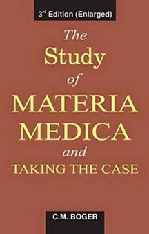Study Of Materia Medica And Taking Case