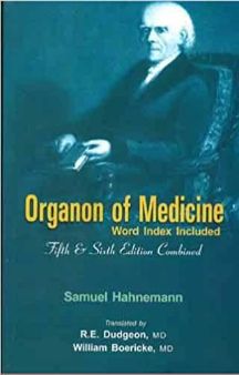 Organon Of Medicine (5Th & 6Th Edition) With Word Index