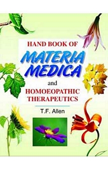 Handbook Of Materia Medica & Homoeopathic Therapeutics