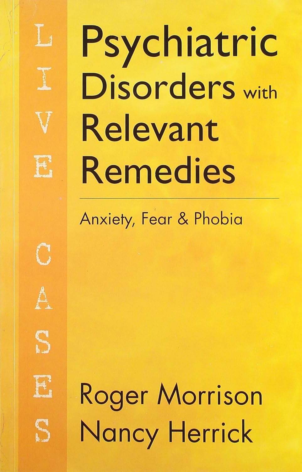 Psychiatric Disorders With Relevant Remedies