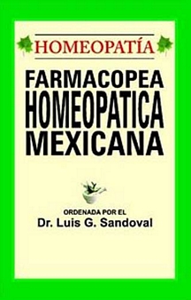 Farmacopea Homeopatica Mexicana