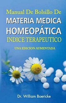 Manual De Bolsillo De Materia Medica HomeopcTica
