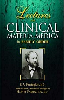 Lectures On Clinical Materia Medica