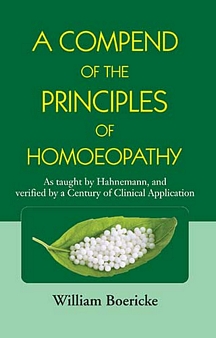 A Compend. Of The Principles Of Homoeopathy