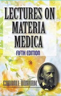 Lectures On Materia Medica