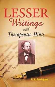 Lesser Writings With Therapeutic Hints