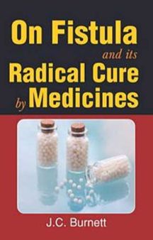 On Fistula & Its Radical Cure By Medicines