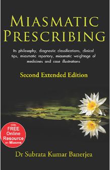 Miasmatic Prescribing (With Online Link)