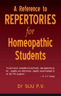 A Reference To Repertories For Hom.Students