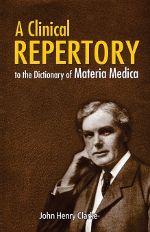A Clinical Repertory To The Dictonary Of Materia Medica