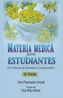 Materia Medica Para Estudiatnes 2Nd Part