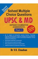 Solved Multiple Choice Questions Upsc & M.D. Entrance Examination ( Homeopathy) Part 1