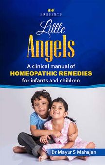 Little Angels A Clinical Manual Of Homeopathic Remedies For Infants And Children