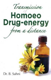 Transmission Of Homoeo Drug Energy From Distance