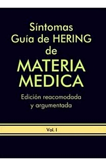 Sã­Ntomas Guã­A De Hering De Materia Medica Vol- I