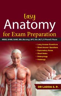 Easy Anatomy For Exam Preparation
