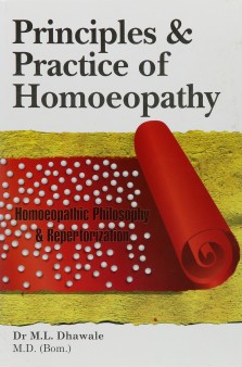Principles & Practice of Homoeopathy 4th Edition