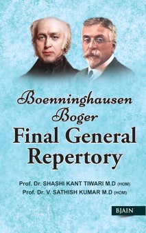 Boenninghausen Boger Final General Repertory