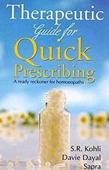 Therapeutic Guide For Quick Prescribing