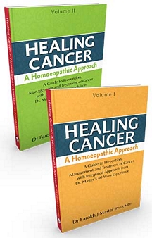 Healing Cancer: A Homoeopathic Approach Vol - I & II (2 Volume Set)