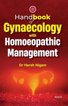Handbook of Gynaecology with Homoeopathic Management