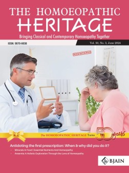 The Homeopathic Heritage - June 2024