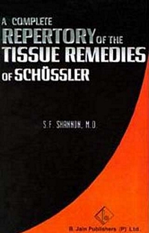 Repertory Of Tissue Remedies